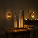 Ramadan Lantern Set - 2 Pcs